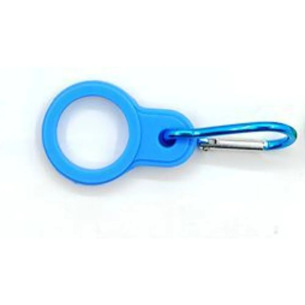 Water Bottle Holder Rubber Buckles Hook Sports Kettle Buckle Outdoor Carabiner Camping Hiking Tool Camping Equipment