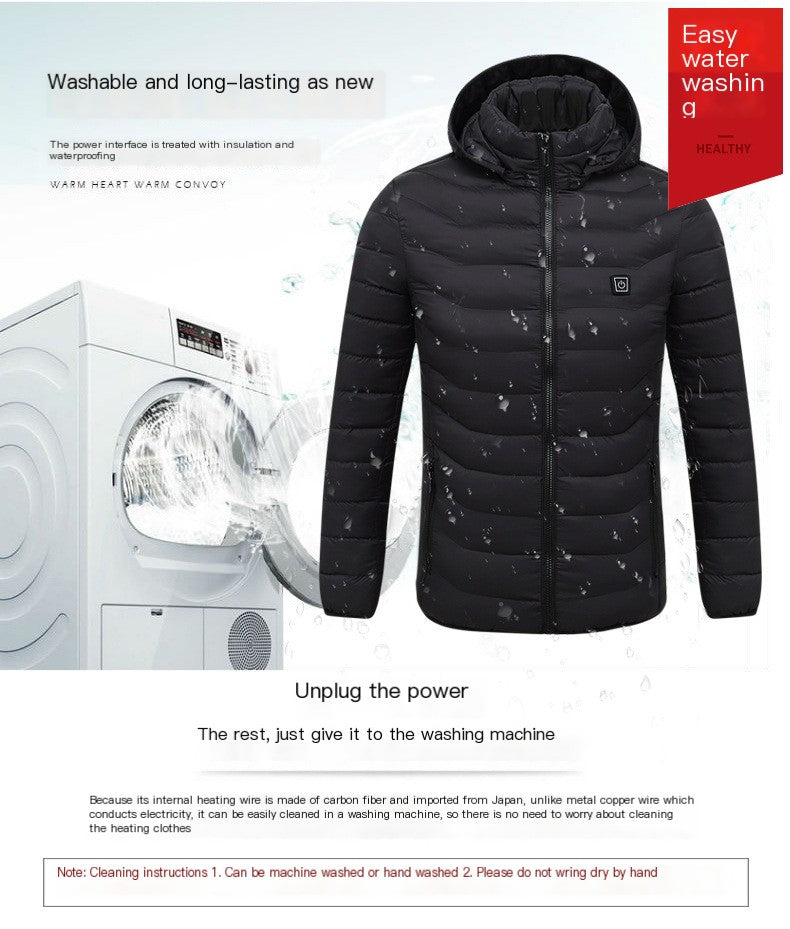 Cozy Graphene Heated Jacket