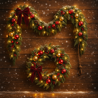 Lifelike Cedar Garland for Holiday Elegance™