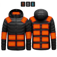 Smart Heated USB Jacket with Graphene for Winter