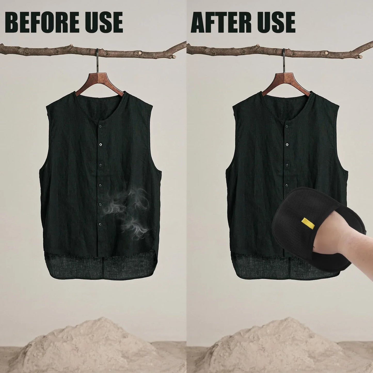 Static Pet Hair Removal Gloves - Grooming & Deshedding Gloves for Dogs Cats - Works on Sofa Carpet Clothes - Multi-Surface Brush