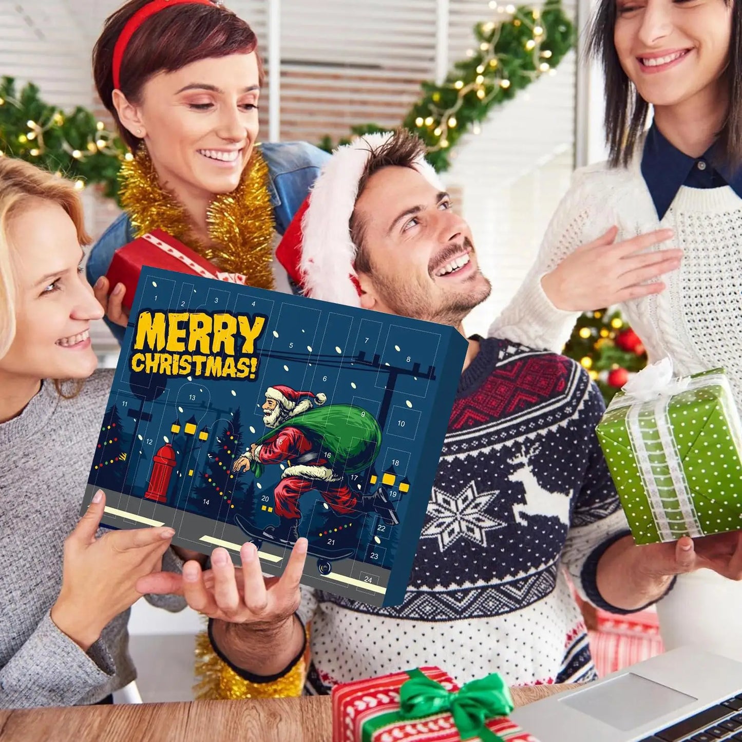 Adventure Countdown Survival Calendar™