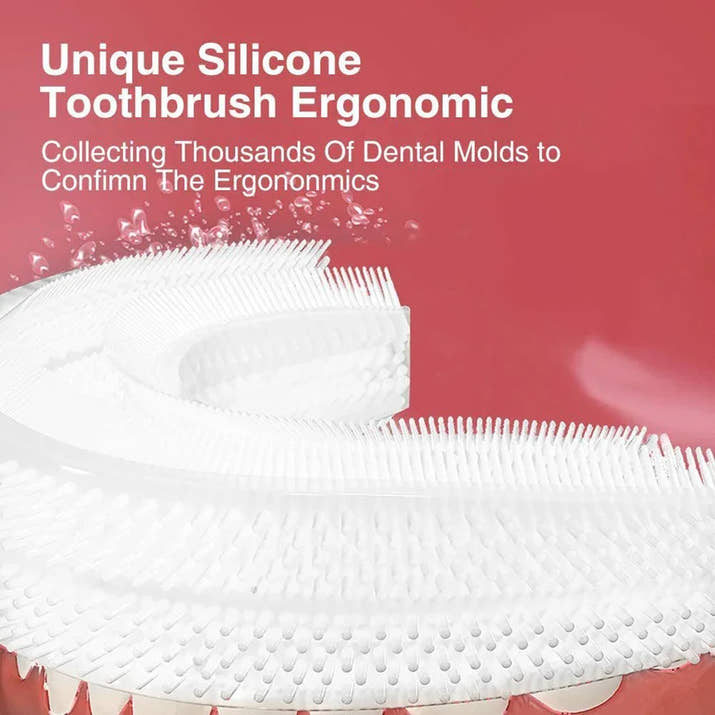 U-Shaped Sonic Toothbrush™