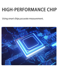 Digital Wrist Blood Pressure Meter Automatic Voice Tonometer Heart Rate Monitor Smart Touch LCD Screen Charge Sphygmomanometer