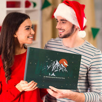 Outdoor Camping Tools Set Christmas Gift Box  For Men Christmas Advent Calendar Survival Kits24 Days Advent Countdown Calendar