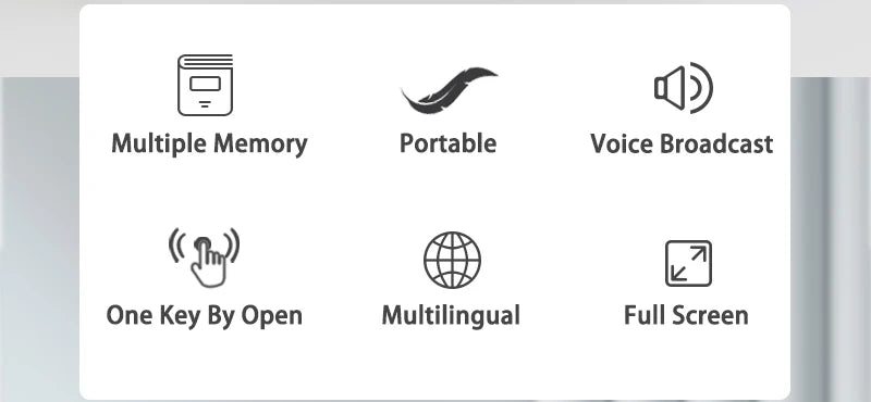 Digital Wrist Blood Pressure Meter Automatic Voice Tonometer Heart Rate Monitor Smart Touch LCD Screen Charge Sphygmomanometer