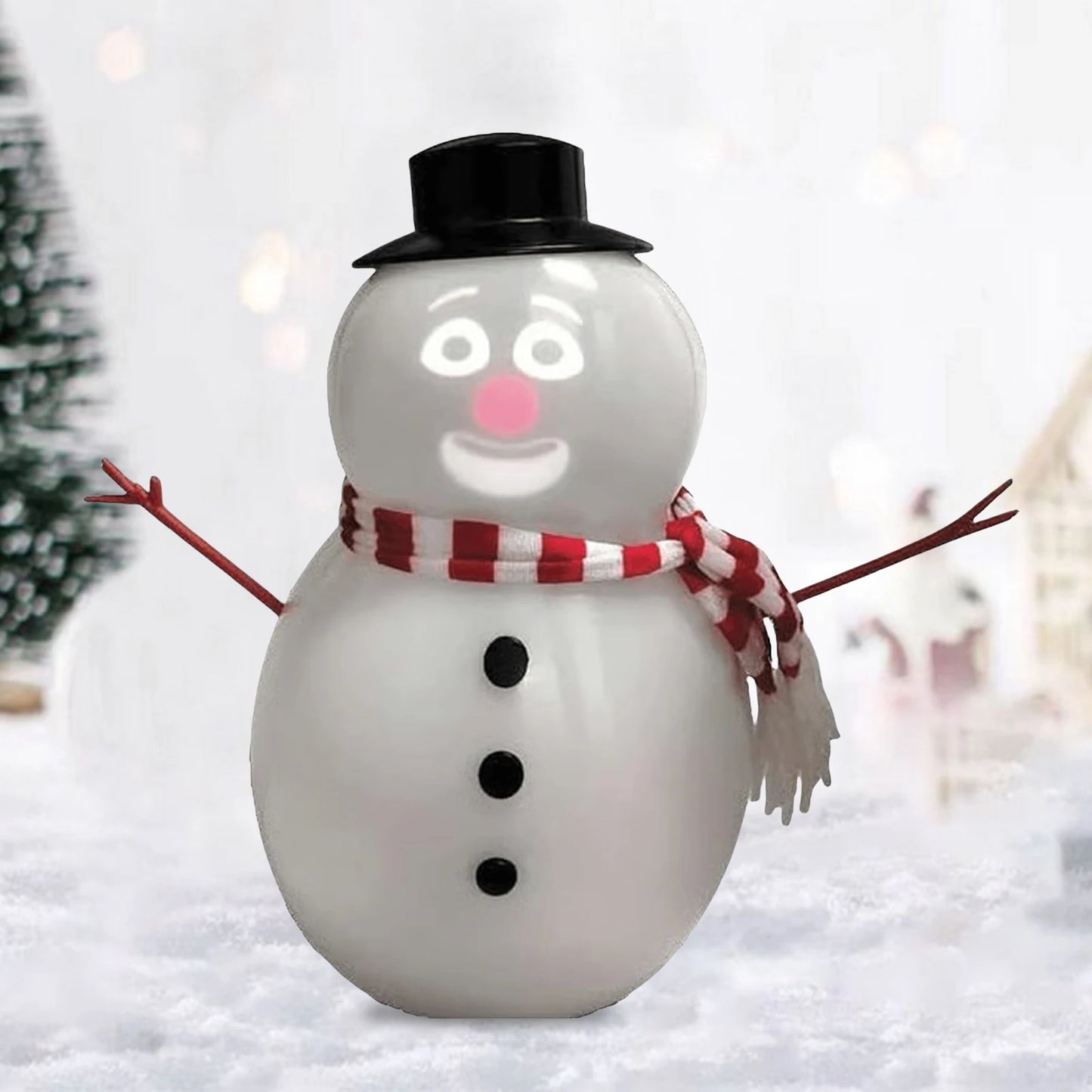 Winking Interactive Snowman Ornament™