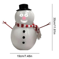 Winking Interactive Snowman Ornament™