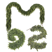 Lifelike Cedar Garland for Holiday Elegance™