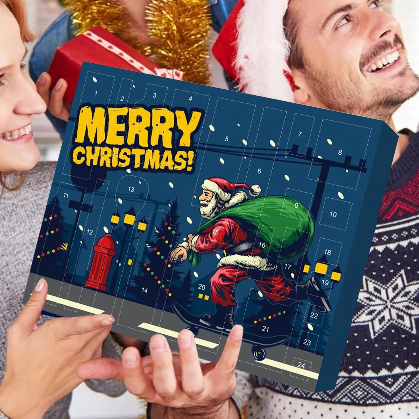 Adventure Countdown Survival Calendar™