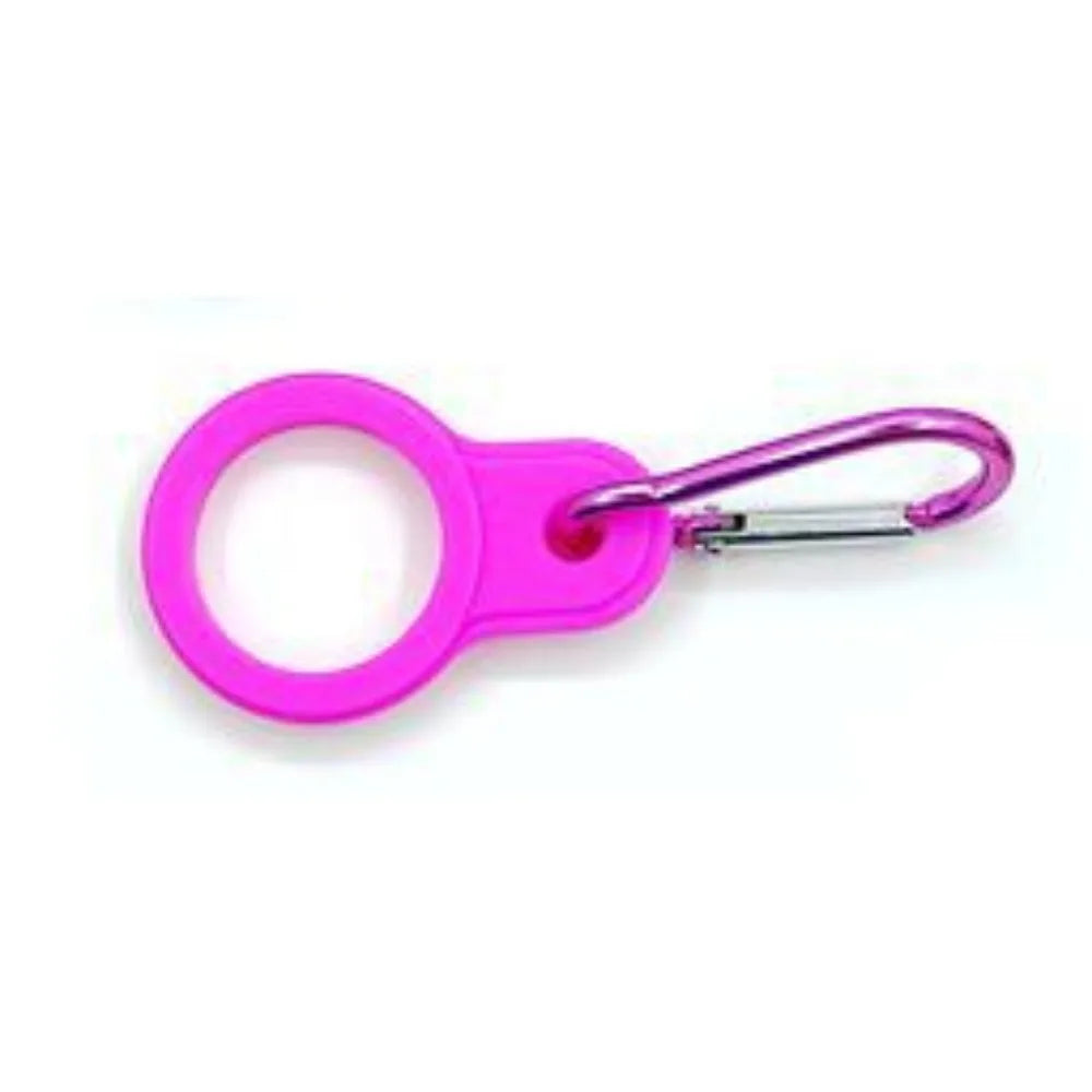 Water Bottle Holder Rubber Buckles Hook Sports Kettle Buckle Outdoor Carabiner Camping Hiking Tool Camping Equipment