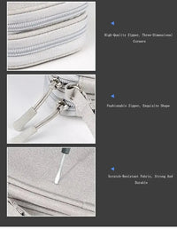 1Pc NEW Travel Organizer Bag Cable Storage Organizers Pouch Carry Case Portable Waterproof Double Layers Storage Bags Cable Cord