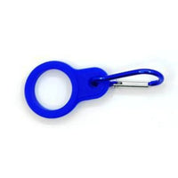 Water Bottle Holder Rubber Buckles Hook Sports Kettle Buckle Outdoor Carabiner Camping Hiking Tool Camping Equipment