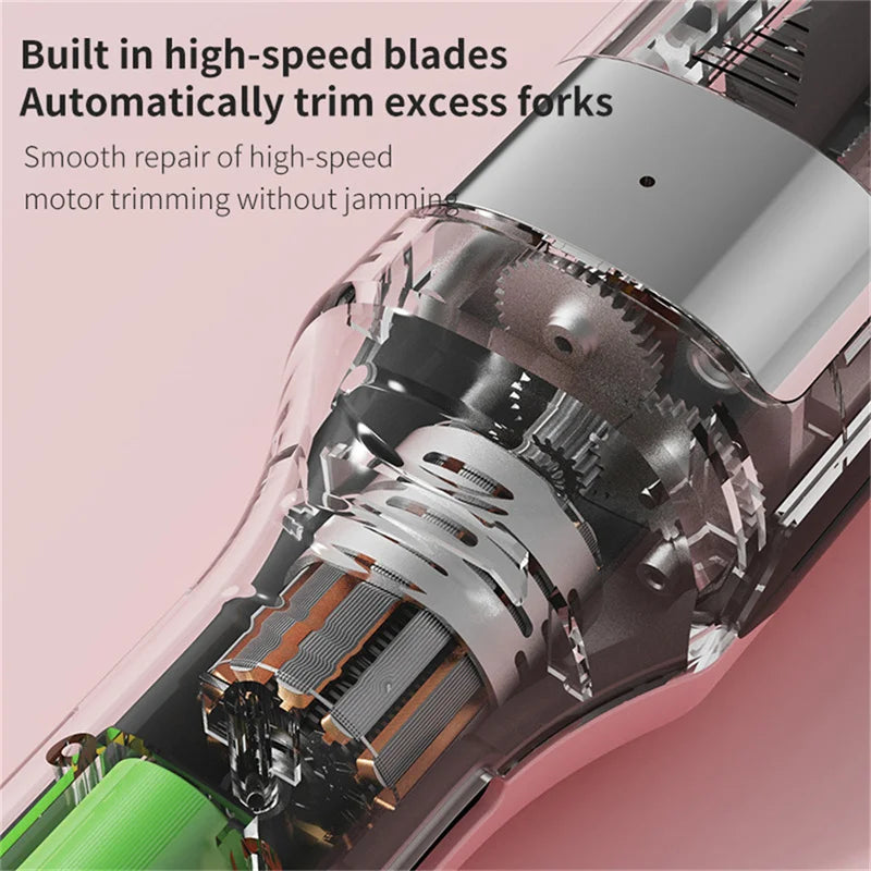 Salon-Quality Split End Trimmer™