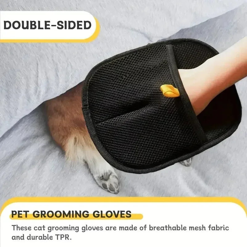 Pet Grooming Magic Gloves