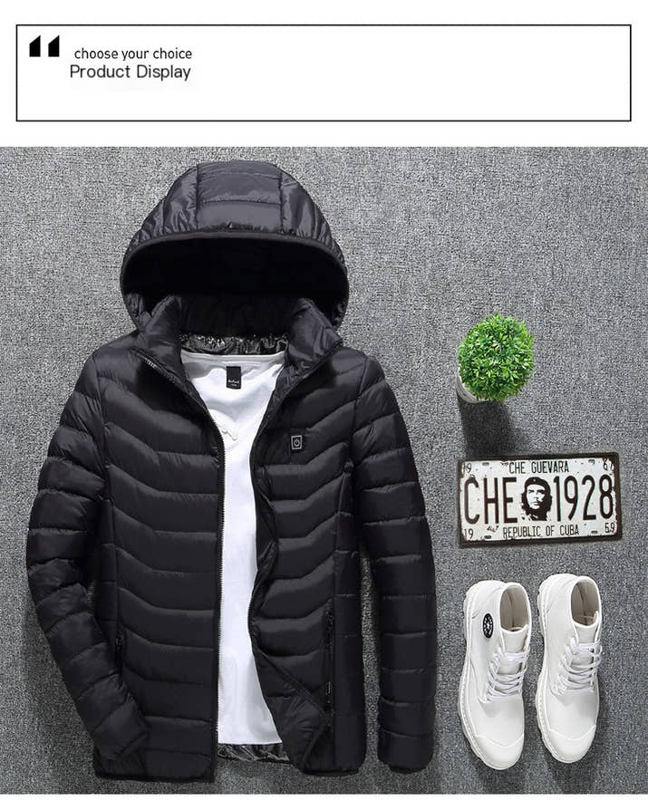 Cozy Graphene Heated Jacket