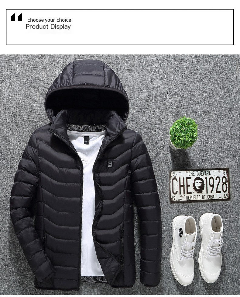 Cozy Graphene Heated Jacket