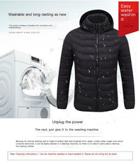 Cozy Graphene Heated Jacket