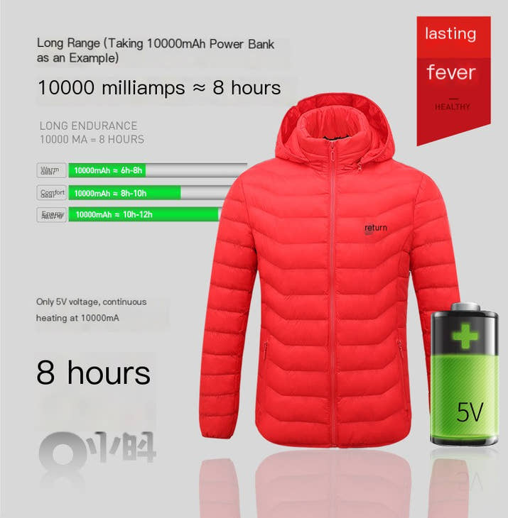 Cozy Graphene Heated Jacket