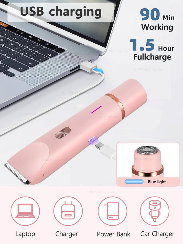 SmoothGlide Women's Shaver