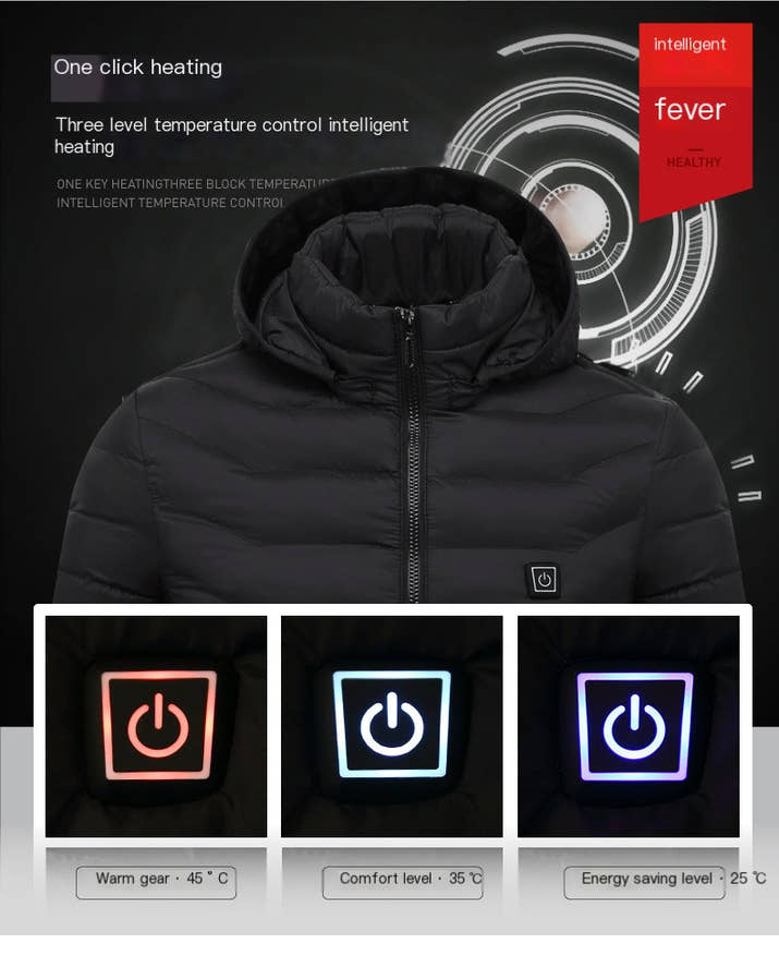 Cozy Graphene Heated Jacket