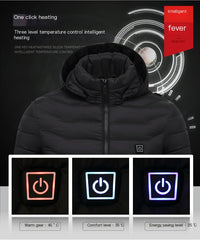 Cozy Graphene Heated Jacket
