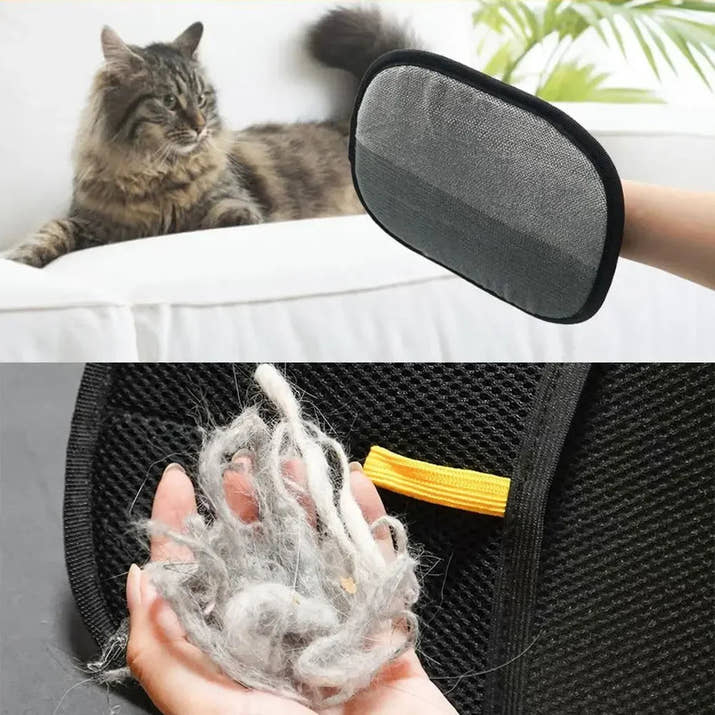 Pet Grooming Magic Gloves