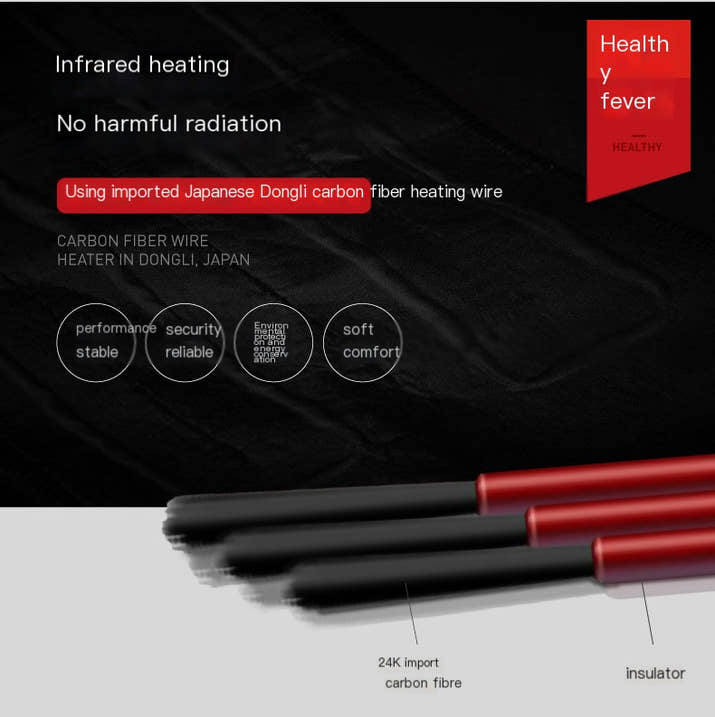 Cozy Graphene Heated Jacket