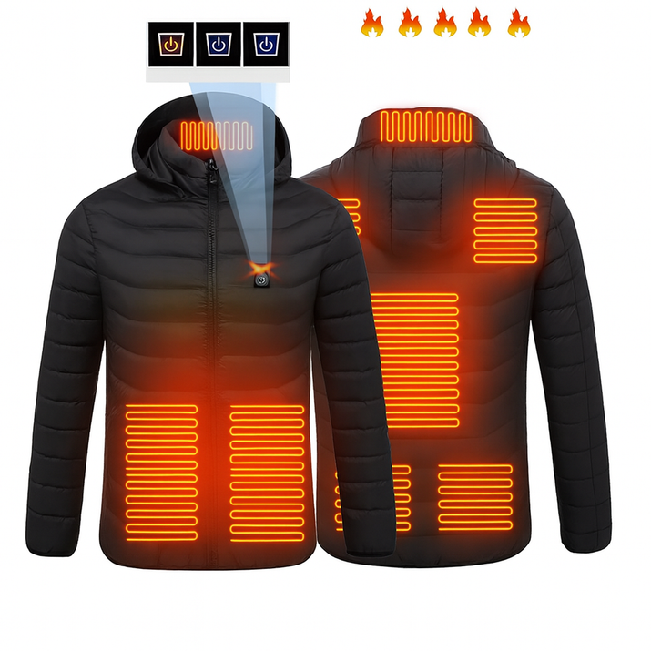Cozy Graphene Heated Jacket