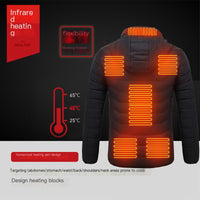 Cozy Graphene Heated Jacket