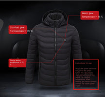 Cozy Graphene Heated Jacket