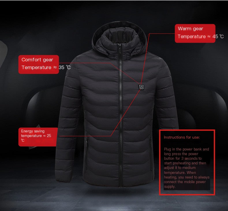 Cozy Graphene Heated Jacket