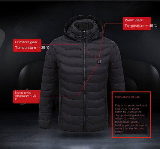 Cozy Graphene Heated Jacket