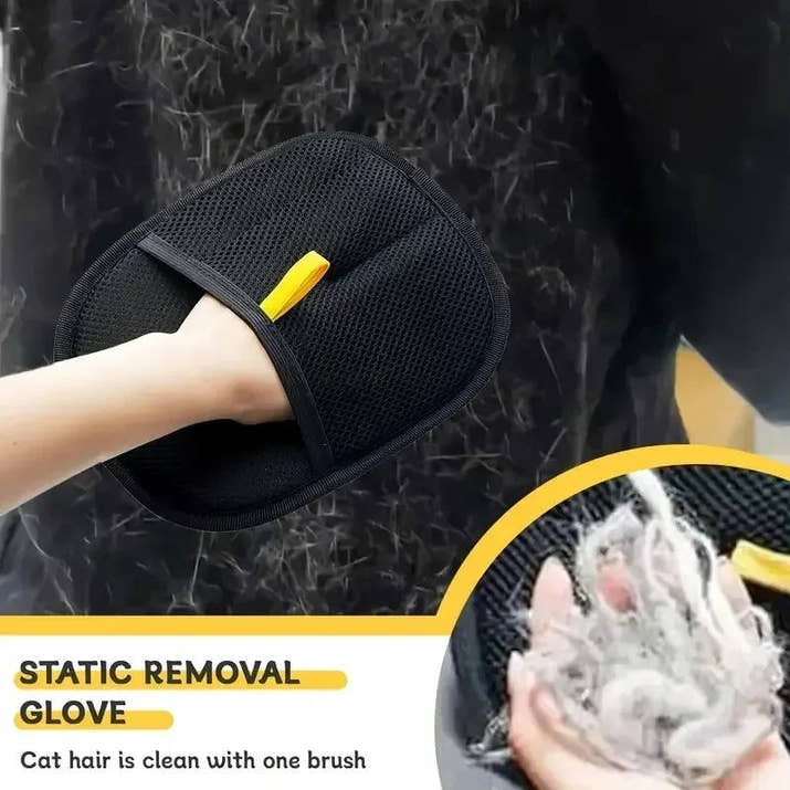 Pet Grooming Magic Gloves