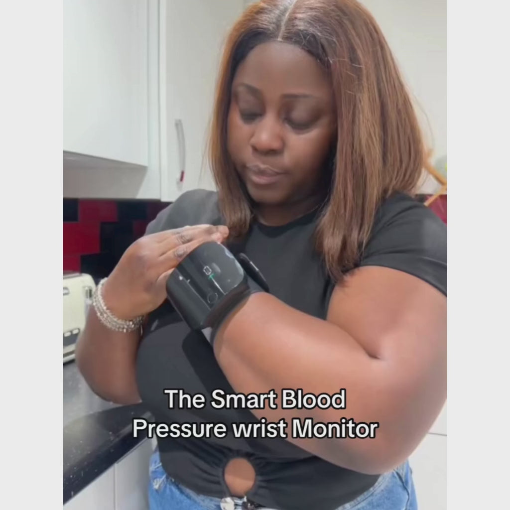 Wrist Health Monitor with Voice Alerts™ video