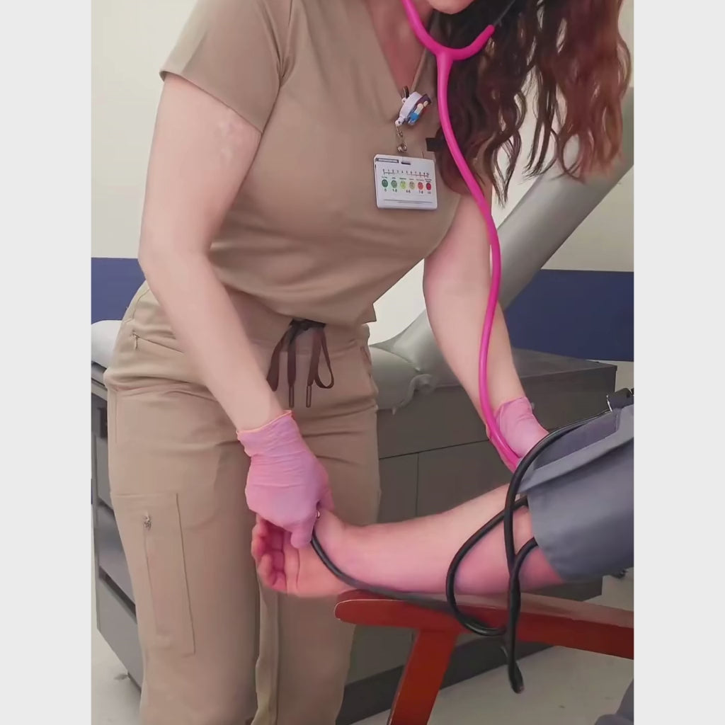 Wrist Health Monitor with Voice Alerts™ video