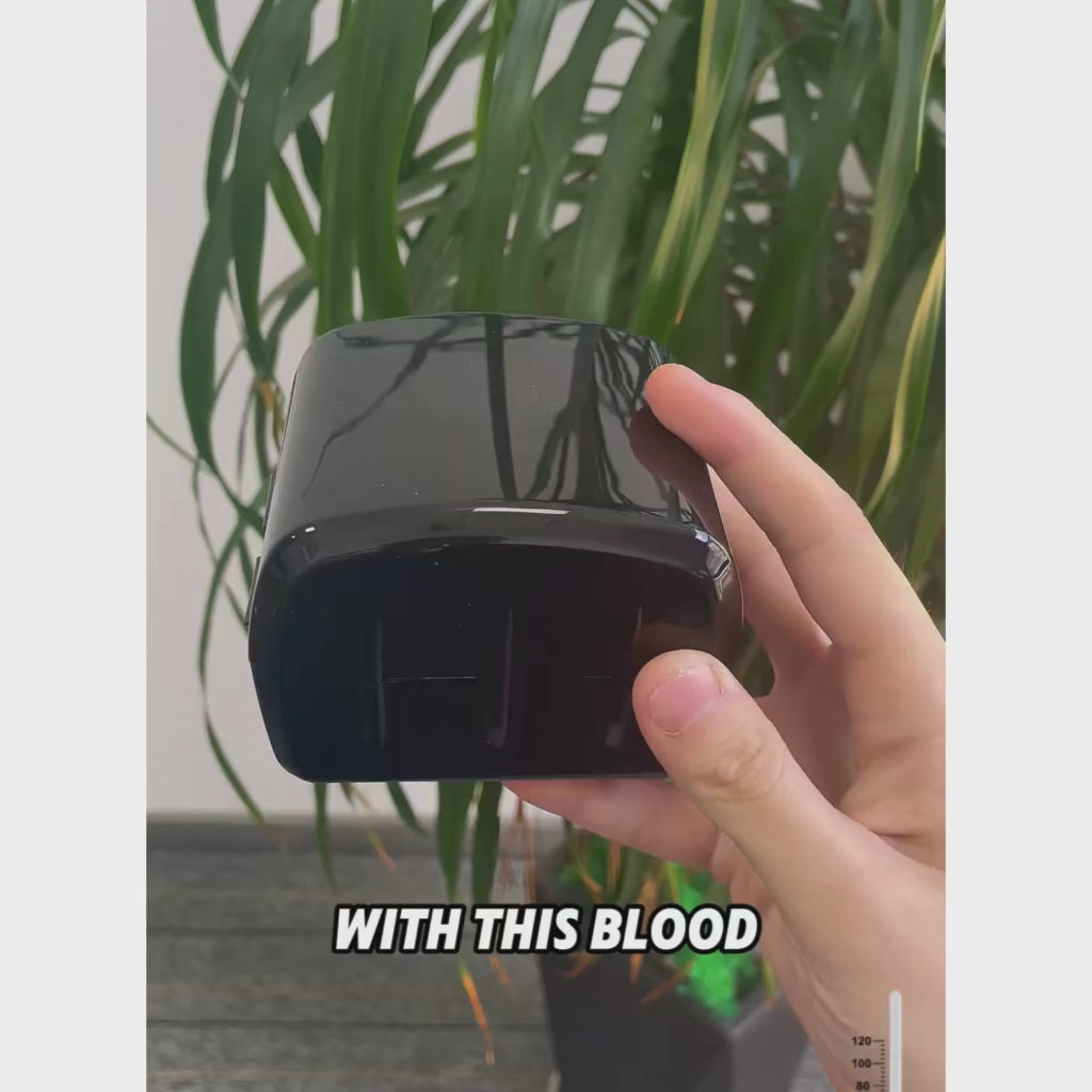 Wrist Health Monitor with Voice Alerts™ video