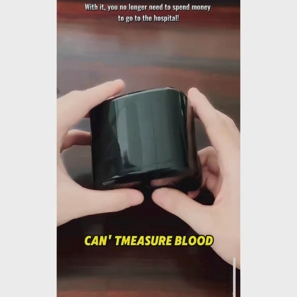 Wrist Health Monitor with Voice Alerts™ video